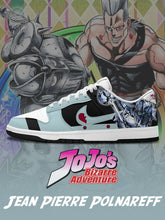 Jean Pierre Polnareff V.2 Custom Court-Low-Sneaker